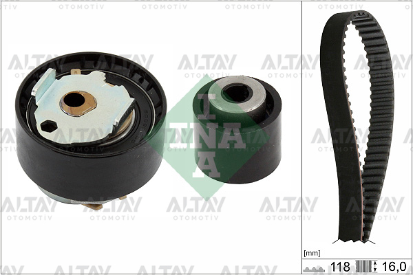 Opel Corsa Triger Seti L OEM 1654512780
